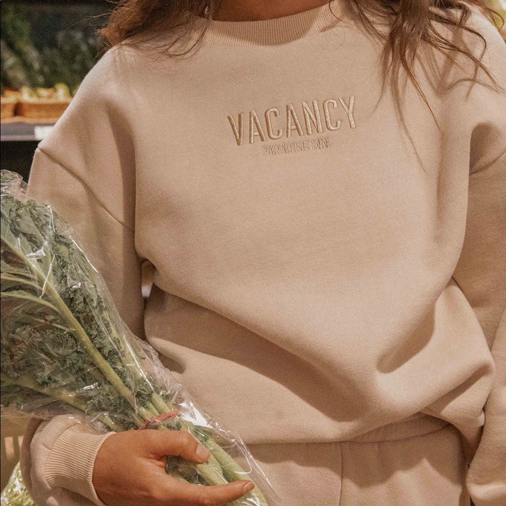 Vacancy Oversized Sweater